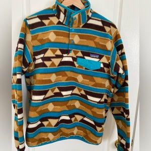 Womens Patagonia Synchilla Fleece - L